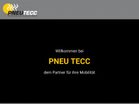 pneu-tecc.de Webseite Vorschau