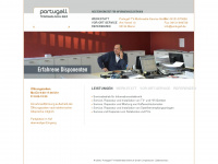 portugall.de Webseite Vorschau