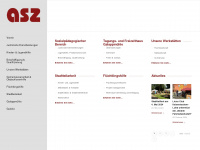 asz-kl.de Webseite Vorschau