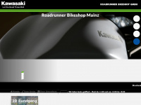 roadrunner-bikeshop.de Webseite Vorschau