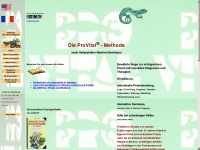 provital-online.de Webseite Vorschau