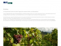 pro-vino.de Webseite Vorschau