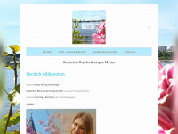 psychotherapie-praxis-mainz.de Webseite Vorschau