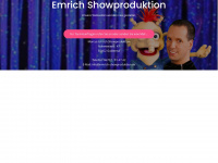 emrich-showproduktion.de Webseite Vorschau