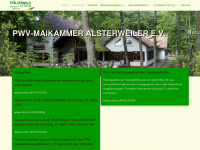 pwv-maikammer.de Webseite Vorschau
