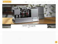 quad-musik.de Webseite Vorschau