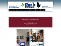raab-orthopaedie.de Webseite Vorschau