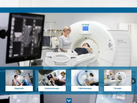 radiologie-koblenz.de Webseite Vorschau