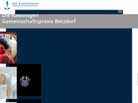 radiologie-betzdorf.de Webseite Vorschau