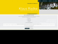 radke.de Webseite Vorschau
