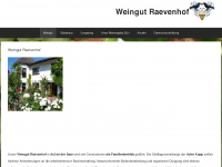 raevenhof.de Webseite Vorschau