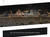 lucia-markt.de Webseite Vorschau