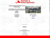 reffert-mirschberger.de Webseite Vorschau