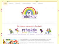 reh-a-ktiv.de Webseite Vorschau