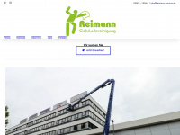 reimann-service.de Webseite Vorschau