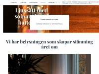 konstsmide.se Webseite Vorschau