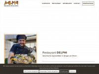 delphi-bingen.de Webseite Vorschau
