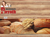 backhaus-pieroth.de Webseite Vorschau