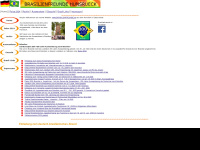 brasilienfreunde.de Webseite Vorschau