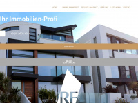 rf-immobilien.de Webseite Vorschau