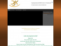 djk-andernach.de Webseite Vorschau