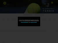 vflbadkreuznach-tennis.de Webseite Vorschau