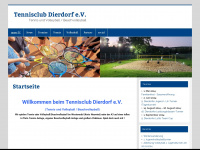 tennisclub-dierdorf.de Webseite Vorschau