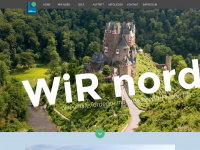 wir-nord.de Webseite Vorschau