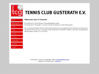 tcg.gusterath.de Webseite Vorschau