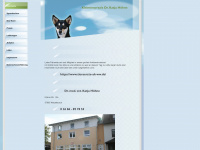 tierarztpraxis-hoehne.de Webseite Vorschau