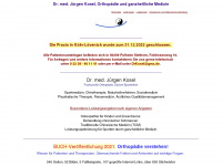 praxis-dr-kosel.de Webseite Vorschau
