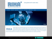rika-chemie.com Webseite Vorschau