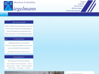 riegelmann-metallbau.de Webseite Vorschau