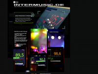 intermusic.de Webseite Vorschau