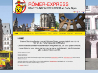 roemer-express.de Webseite Vorschau