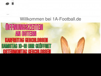 1a-football.de Webseite Vorschau