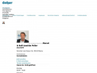 rolf-joachim-peiler.gothaer.de Webseite Vorschau