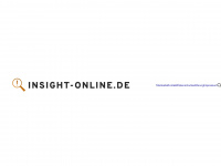 insight-online.de Webseite Vorschau