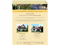 rosengarten-gaestehaus.de Webseite Vorschau