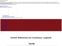 rosenberg-langhardt.de Webseite Vorschau
