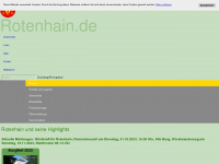 rotenhain.de Webseite Vorschau