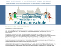 rottmannschule.de Webseite Vorschau