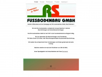 rs-fussbodenbau.de Webseite Vorschau