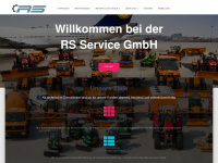 rs-service-gmbh.de Webseite Vorschau