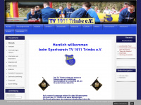 tv-trimbs.de Webseite Vorschau