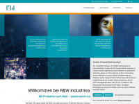 r-u-w.de Webseite Vorschau