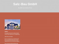 salz-bau.de Webseite Vorschau