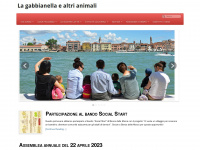 lagabbianella.org Webseite Vorschau