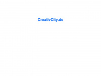 creativcity.de Webseite Vorschau