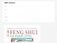 fengshui-magazine.com Webseite Vorschau